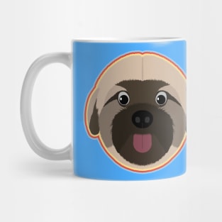 Puppy Face Mug